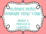Engage New York, Eureka Math, Grade 2, Module 8, Lesson 6