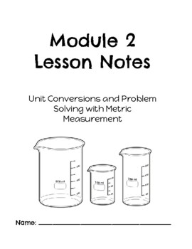 Preview of Engage New York / Eureka Math Module 2 Guided Notes 4th Grade