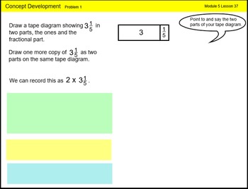 grade 4 module 5 lesson 37 homework