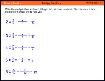 grade 4 module 5 lesson 37 homework