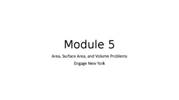 Preview of Engage NY, Grade 6, Module 5, Topics A & B (Lessons 1-10) PowerPoint