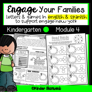Preview of Engage New York Letters and Games: Kindergarten, Module 4