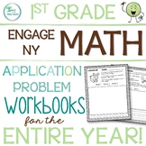 Engage New York Math Application Problem Workbooks 1st Gra