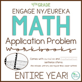 Engage New York Math Application Problem Workbooks 4th Gra