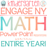Engage New York Math PowerPoint Presentations Kindergarten