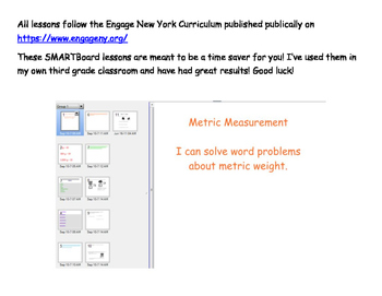 Preview of Engage New York- Module 2 (Third Grade)