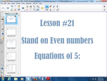 Preview of Engage New York Module Two Lessons 1-15