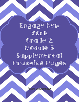 Preview of Eureka/Engage NY Grade 2 Module 5 Supplemental Practice Pages