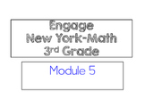Engage New York Vocabulary Cards, Grade 3, Module 5