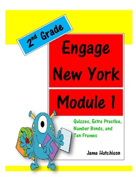 Preview of Engage New York (aka Eureka Math) 2nd Grade Module 1 Bundle