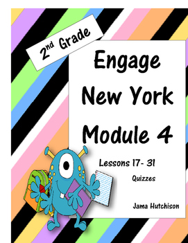 Preview of Engage New York (aka Eureka Math) 2nd Grade Module 4 Bundle Lessons 17-31
