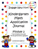 Engage New York / Eureka Application Problems Kindergarten