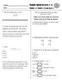 Engage Ny Grade 5 Math Module 3 Spiral Review Sheets Complete Set