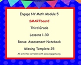 Engage Ny SMART board Third Grade Math Module 5 Lessons 1-30