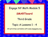 Engage Ny SMART board Third Grade Math Module 5 Topic A