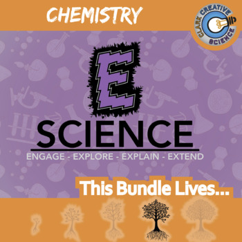 Preview of Engage Science | CHEMISTRY | Reading, Slides, Notes, Activities & Digital INB