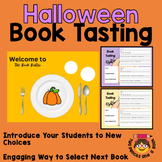 Engage Students in Reading with Book Tastings HALLOWEEN THEMED