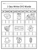 Engage Young Learners with Interactive CVC Word Worksheets