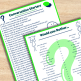 Engage and Connect: Kids' Conversation Starters and Would 