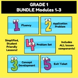 Engage in Math! GRADE 1 Module 3 Lesson Slides - LESSONS 1-13