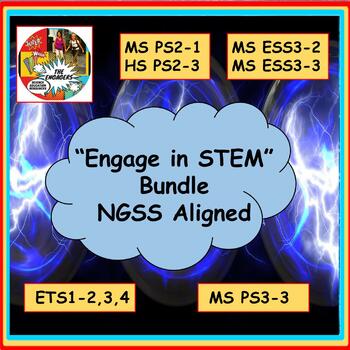 Preview of Engage in STEM bundle NGSS aligned