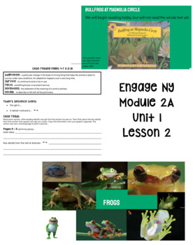 Preview of EngageNY 3rd Grade Module 2A Unit 1 Lesson 2