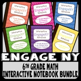EngageNY 6th Grade Math Interactive Notebook Bundle