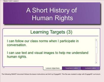 Preview of EngageNY ELA Grade 5 Module 1 - Unit 1 - Lesson 2