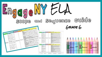 Preview of EngageNY ELA Scope and Sequence Guide