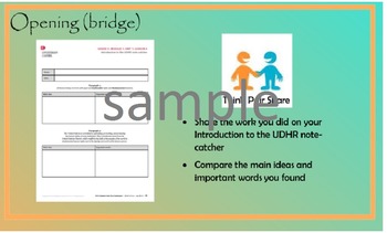 Preview of EngageNY English Language Arts Fifth Grade Module 1 Unit 1 Lesson 5