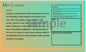 Preview of EngageNY English Language Arts Fifth Grade Module 1 Unit 1 Lesson 6