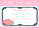 EngageNY Eureka 2nd Grade Math Module 5 Topic D Lessons 19