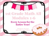 EngageNY Eureka First Grade Math Modules-Bundle for the En