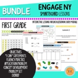 EngageNY First Grade Lessons *SMARTBoard* BUNDLE