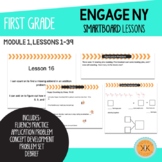 EngageNY First Grade *SMARTBoard* Lessons Module 1