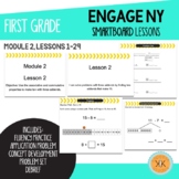 EngageNY (Eureka Math) First Grade SMARTBoard Lessons Module 2