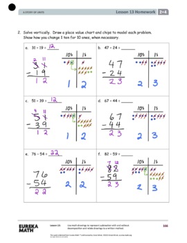 eureka math grade 2 lesson 4 homework 2.4