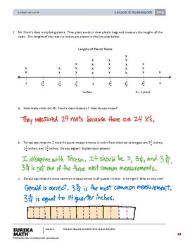 eureka math grade 3 lesson 8 homework answers