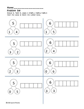 engageny eureka math kindergarten module 4 topic a by quirky in kindergarten