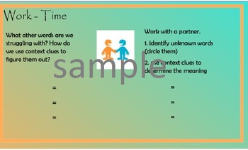 Preview of EngageNY English Language Arts Fifth Grade Module 1 Unit 1 Lesson 3