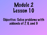 EngageNY First Grade Math Module 2 Lesson 10