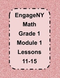 EngageNY Grade 1 Module 1 Lessons 11-15