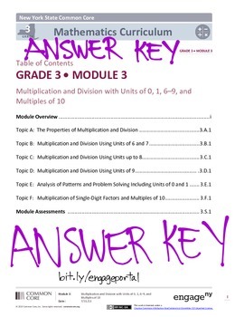 eureka math grade 3 module 3 lesson 6 homework