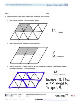 eureka math grade 3 module 4 lesson 11 homework answers