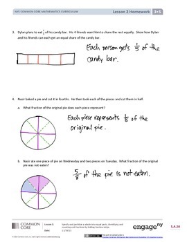 EngageNY (Eureka Math) Grade 3 Module 5 Answer Key by ...