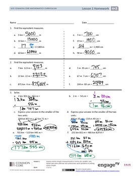 eureka math grade 4 module 5 lesson 1 homework answers