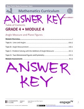 eureka math grade 4 homework pages