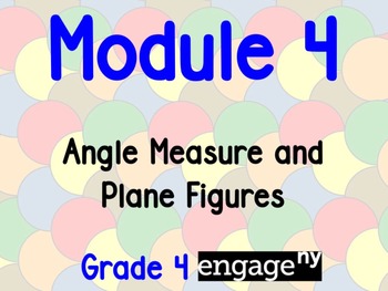 Preview of EngageNY Grade 4 Module 4 Flipchart