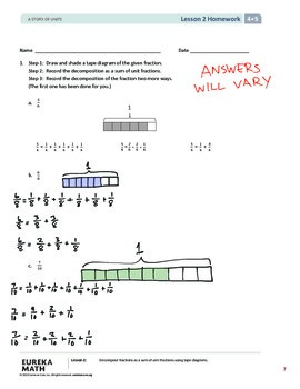 lesson 12 homework answer key grade 5 module 2
