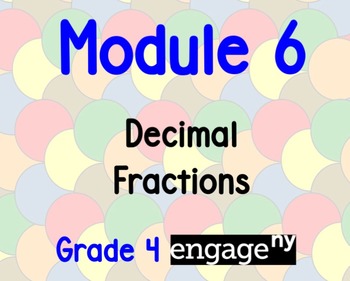 Preview of EngageNY Grade 4 Module 6 Flipchart
